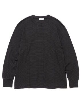 Nanamica Crewneck LS Tee - Lrg